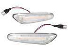 BMW 5 E60 E61 kierunkowskaz boczny LED BIAŁY DYNAMICZNY 2 szt. KPL