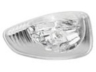 Renault Master 2010- Mirror indicator WHITE Left