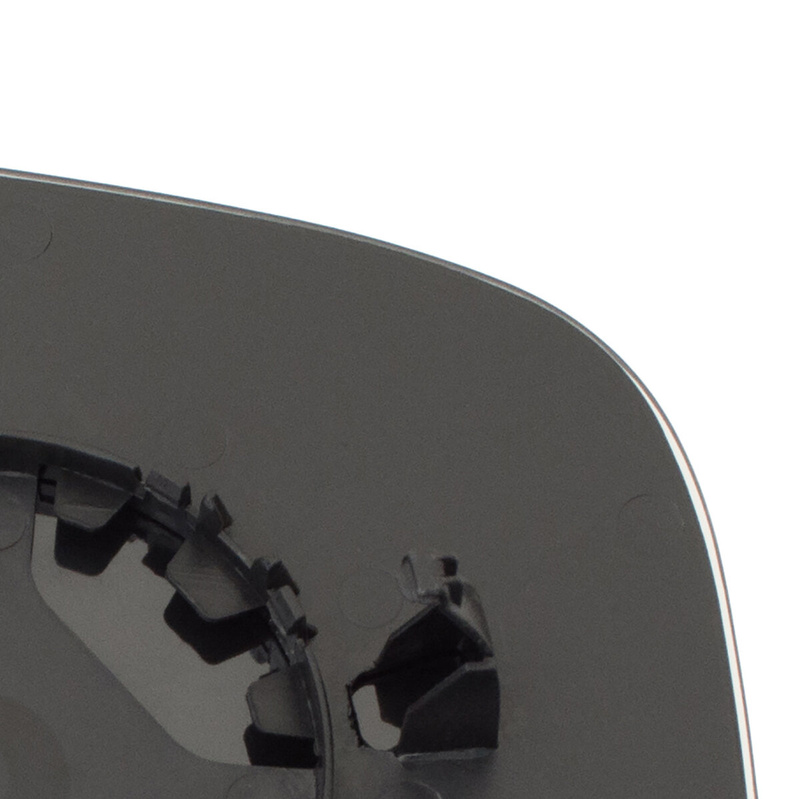 VW Caddy 04-10 Mirror glass / mirror insert manual Left