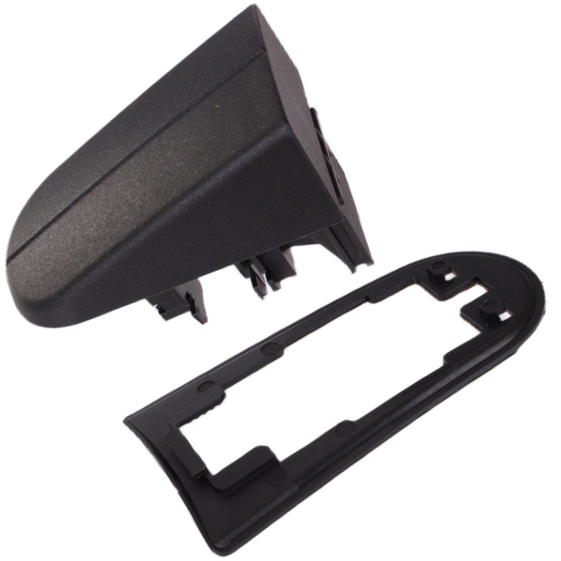 Ford FOCUS 11-19 zaślepka klamki zewnętrznej CZARNA z uszczelką