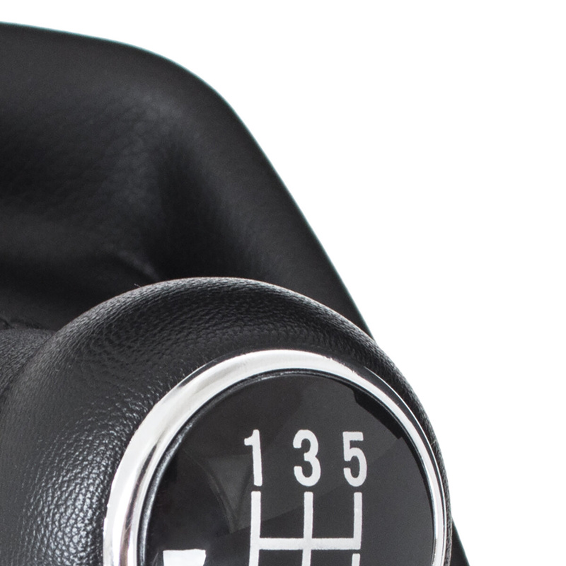 Audi A6 C5 97-04 Gear shift knob + Lever Gaiter 5 Gear