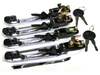 VW Jetta A2 84-92 handles 4 pcs set TUNING chrom
