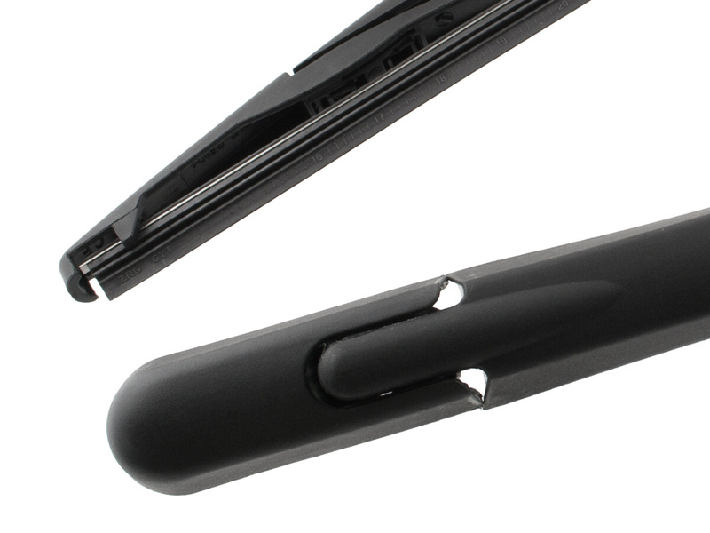 DACIA LOGAN MCV 04-12 REAR WIPER ARM & BLADE WINDSCREEN NEW