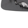 Audi A3 8L 96-99 Mirror glass / mirror insert Heated BLUE Right
