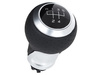 Audi A4 B7 04-07 Gear shift knob BLACK + CHROM 5 Gear