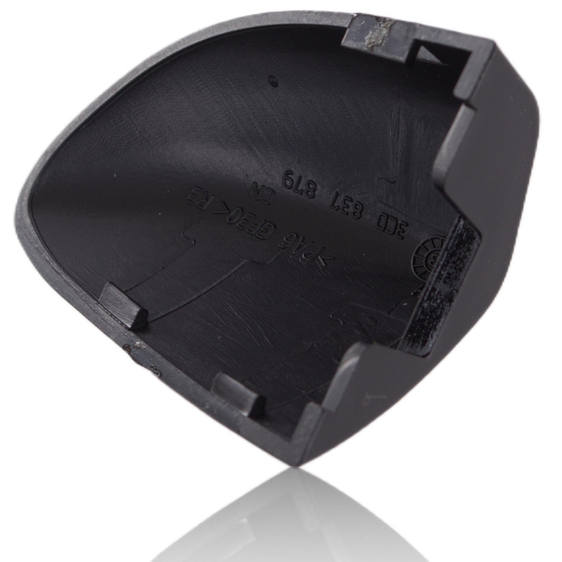 VW PASSAT B6 05-10 zaślepka klamki zewnętrznej CZARNA prawa