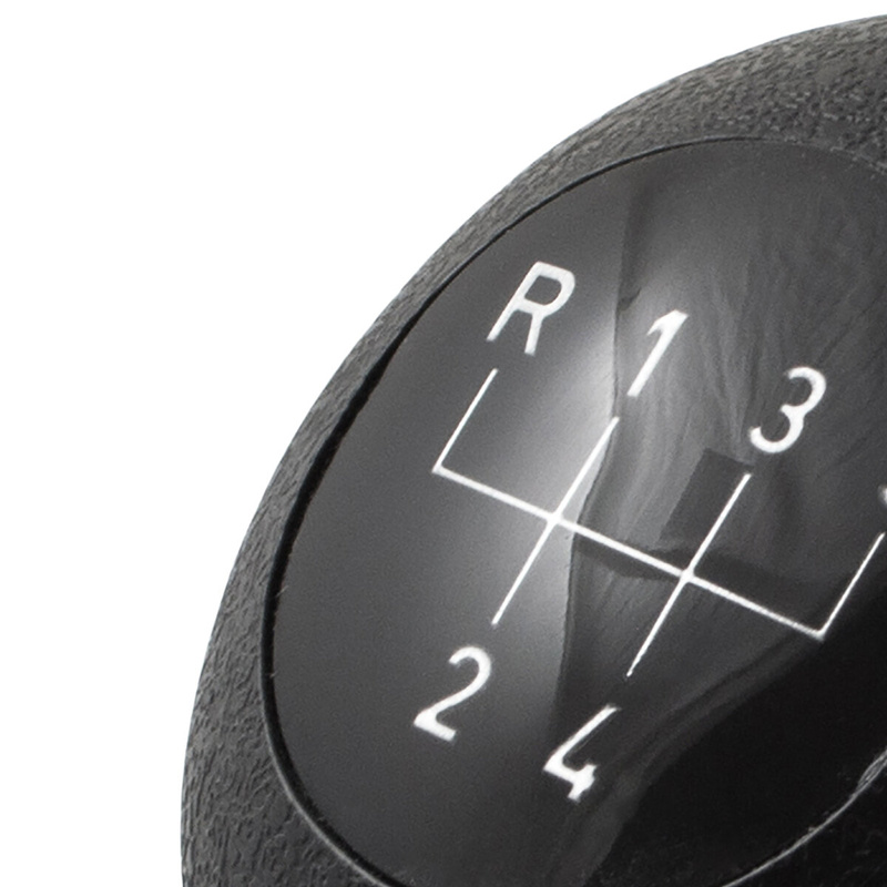 BMW 3 E30 Gear / gearbox knob BLACK 5+R 25111434495