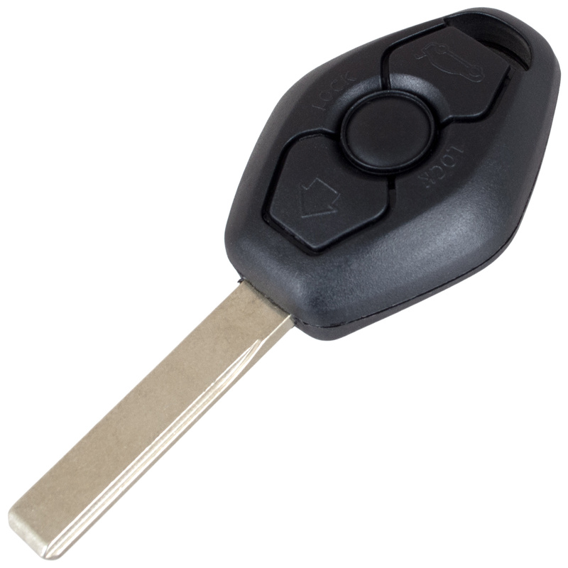 BMW 3 5 7 X3 X5 obudowa pilota 3 PRZYCISKI