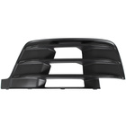 Audi Q7 4M S-LINE 15-19 BEZ HALOGENÓW atrapka kratka w zderzak przedni CZARNA lewa