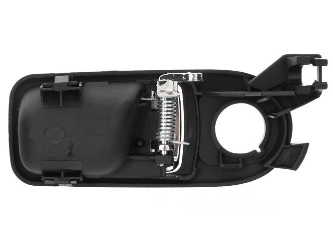 Seat Arosa 97-05 klamka wewnętrzna CZARNA + CHROM lewa