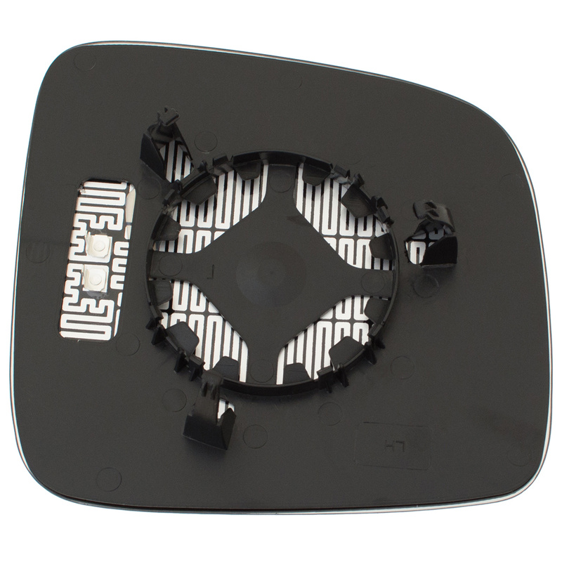 VW T5 03-09 Mirror glass / mirror insert Heated Left