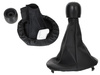 Fiat Panda 2003- Gear shift knob BLACK + Lever Gaiter 5 Gear