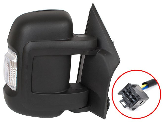 Citroen Jumper 2006- wing mirror manual Right