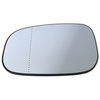 Volvo C70 II 06-09 Mirror glass / mirror insert Heated Left