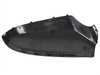 Vauxhall / Opel Astra III H 04-14 Wing mirror cover Left BLACK MAT