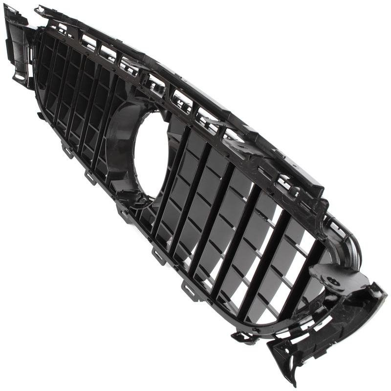 Mercedes E-KLASA W213 W238 C238 16-19 atrapa między reflektory (grill) CZARNA + CHROM