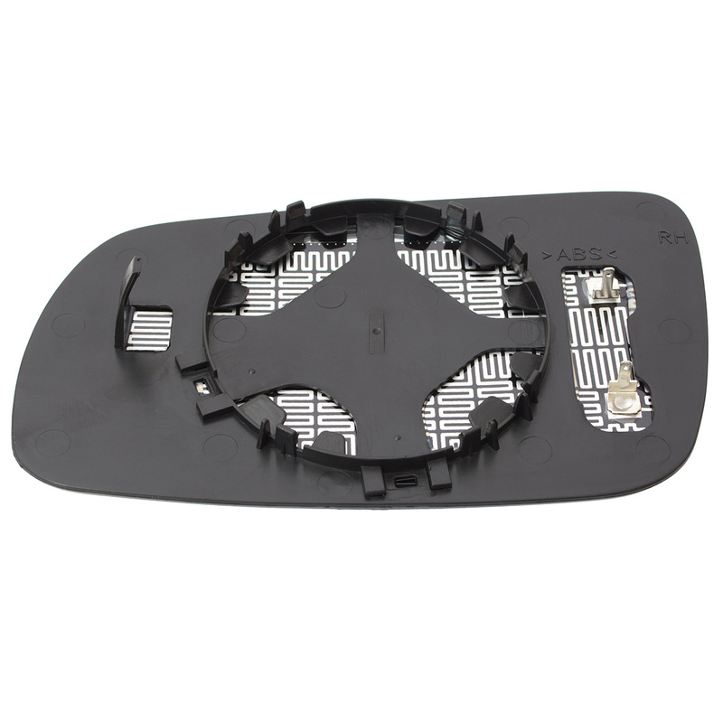 Audi A3 8L 96-99 Mirror glass / mirror insert Heated BLUE Right