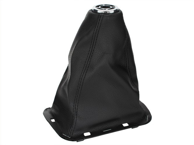 Toyota Avensis II 03-09 Gear Shift Lever Cover / Gear stick gaiter BLACK + Frame