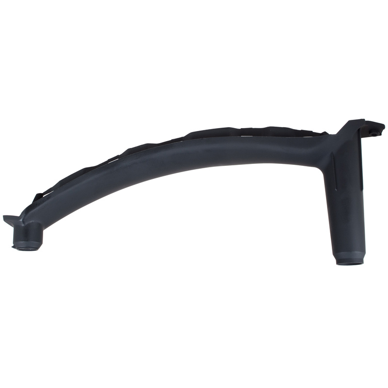 BMW X5 (E70) 06-13 uchwyt wewnętrzny drzwi CZARNY przednich lewych