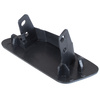 VW Passat B7 2010- Headlamp washer plug / cover BLACK Right