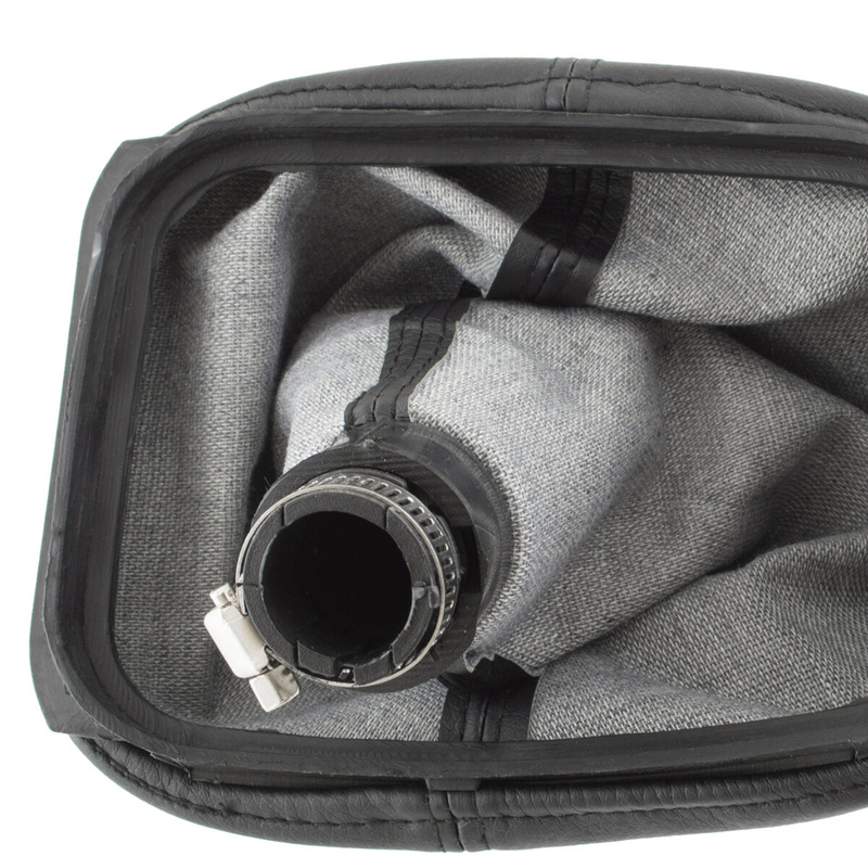 VW Golf IV 98-05 gałka zmiany biegów CZARNA 6 BIEGÓW + MIESZEK OTWÓR 23 MM