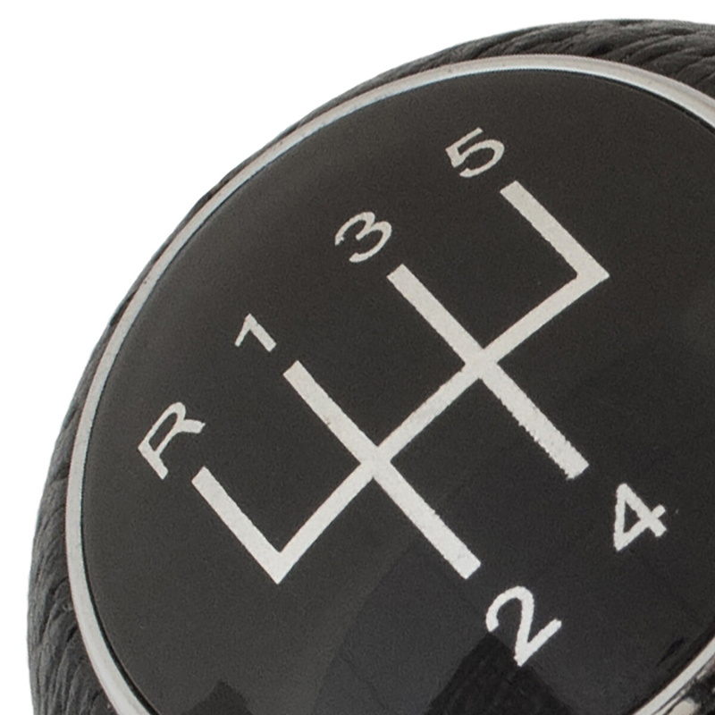 Audi A4 B7 04-07 Gear shift knob BLACK + CHROM 5 Gear