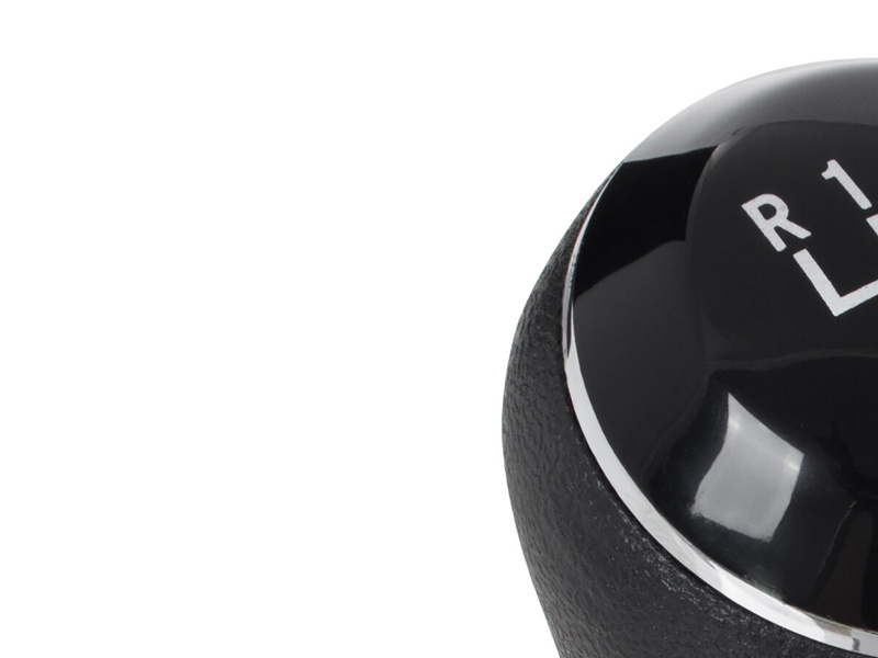 VW Passat B6 06-11 Gear shift knob BLACK 5 Gear