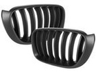 BMW F25 X3 2010- Radiator grill / air intake Left + Right set BLACK MAT