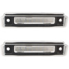 Mercedes S124 E-Klasa R129 SL-Klasa Licence plate lights LED 2 pieces. set.