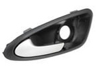 Seat Ibiza IV 09-12 Interior handle SILVER front Left