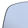Vauxhall / Opel Vivaro 01-14 Mirror glass / mirror insert Heated Right