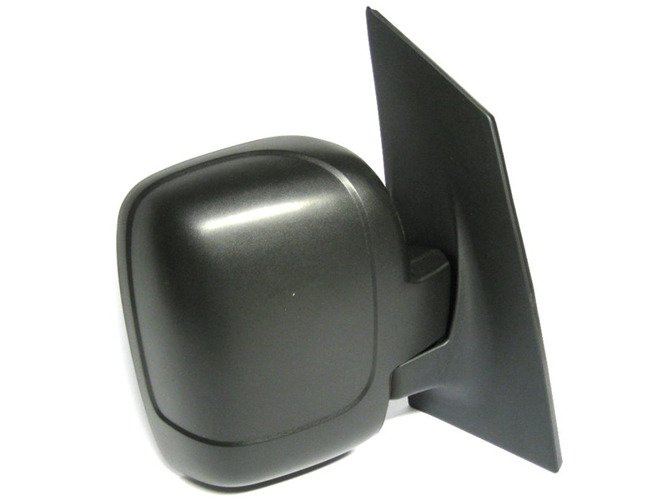 Citroen Jumpy 2007- lusterko zewnętrzne manualne CZARNE prawe