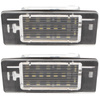 Opel Vectra C Kombi 02-08 lampki podświetlenia tablicy rejestracyjnej LED 2 szt. kpl.
