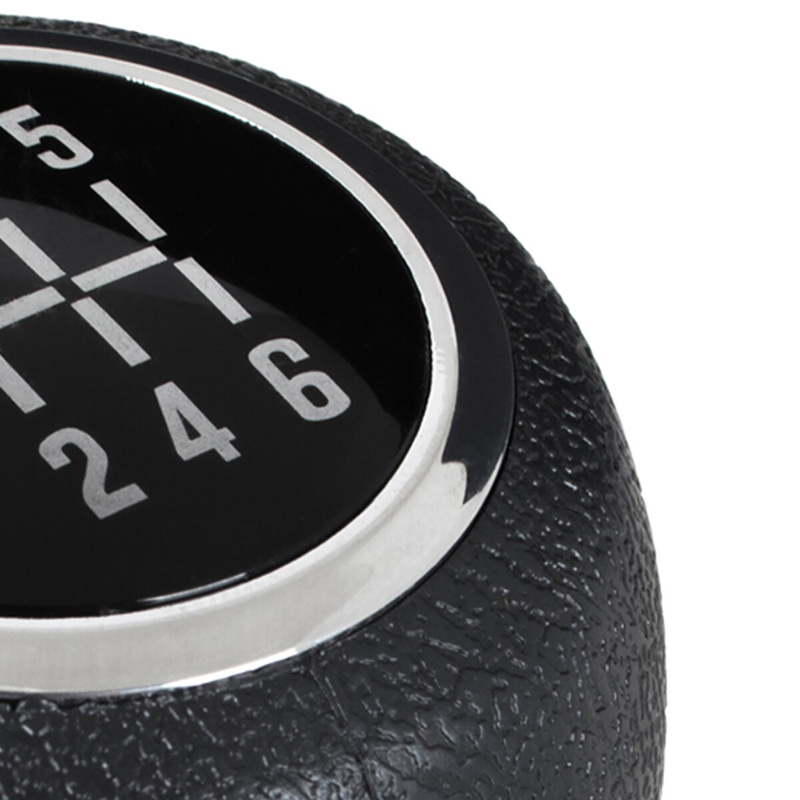 Chevrolet Aveo 02-07 Gear shift knob black 6 speed
