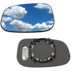 Volvo S40 FL 06-09 Mirror glass / mirror insert Heated Left