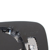 VW Sharan 95-98 Mirror glass / mirror insert Heated Right