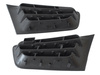 Renault Megane II FL 06-08 Front bumper ventilation grill Left + Right set