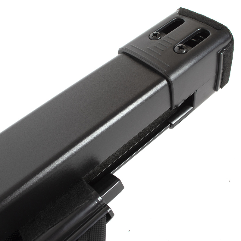 Hyundai ix35 10-15 roleta bagażnika CZARNA