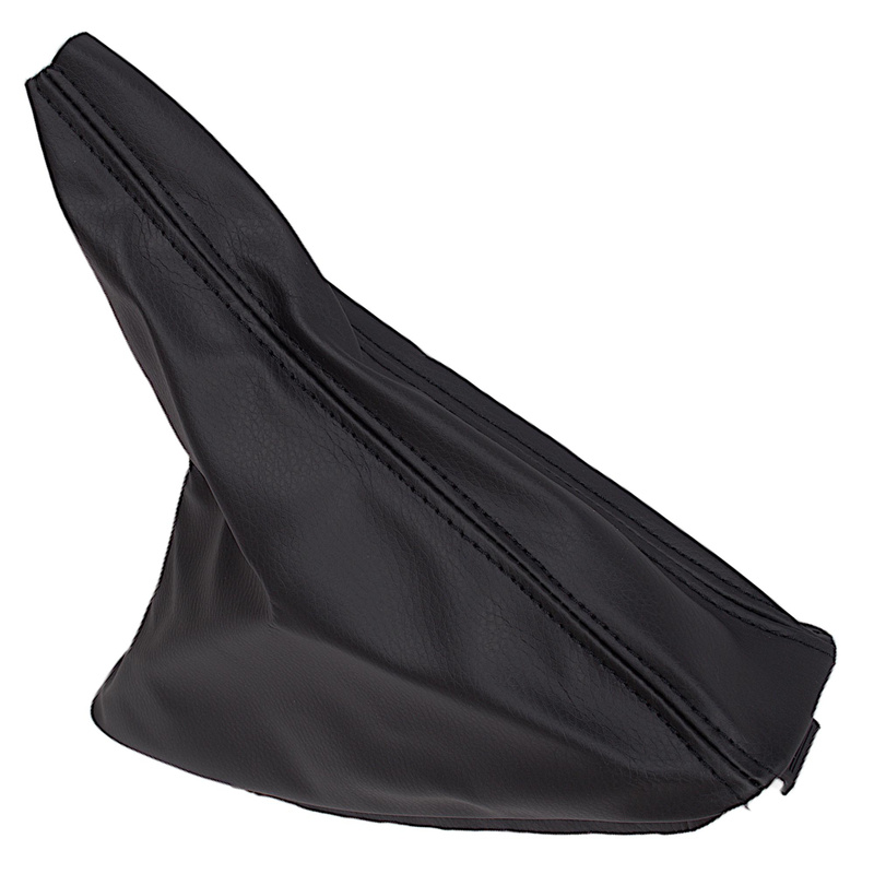 BMW 3 E46 97-05 mieszek ochronny drążka zmiany biegów + ramka + mieszek hamulca ręcznego + ramka 2 szt KPL