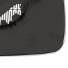 VW T5 03-09 Mirror glass / mirror insert Heated Left