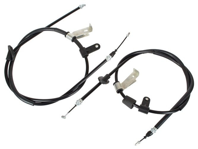 Alfa Romeo 159 05-12 Handbrake cable Left + Right 2 pcs set