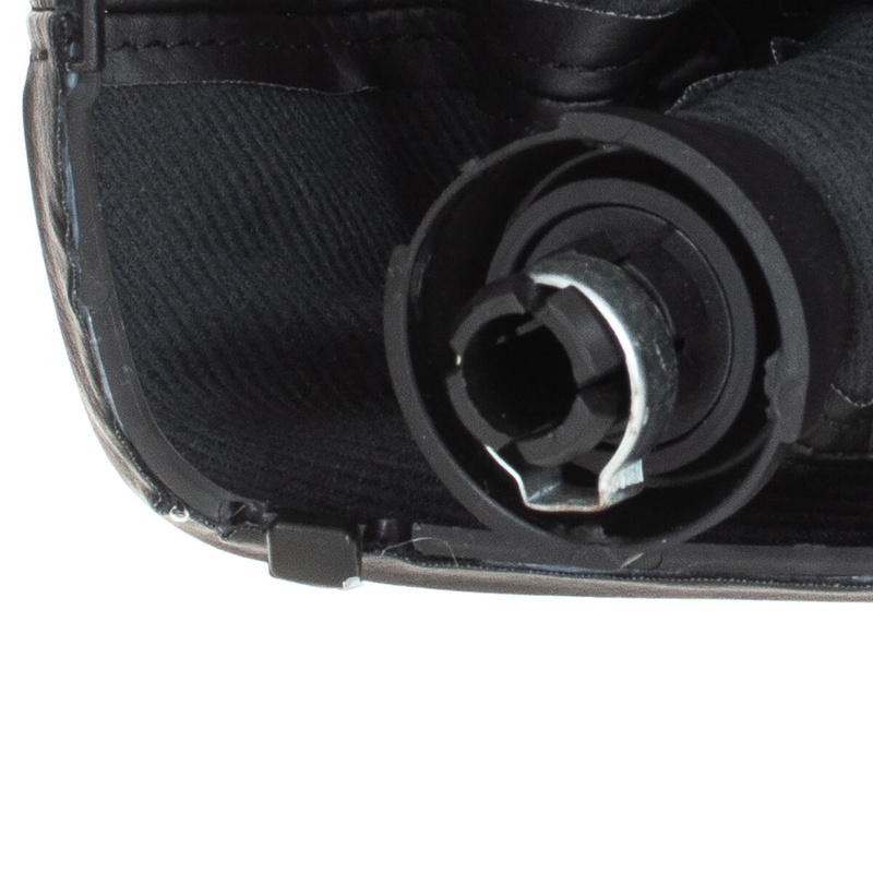 Audi A6 C6 04-11 Gear shift knob BLACK + Lever Gaiter BLACK