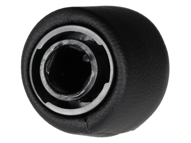 Renault Laguna II 2001- Gear shift knob 6 Gears BLACK + CHROM