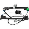 Land Rover Freelander 97-06 Tailgate / trunk window regulator (electric adjustment version) (without motor) 