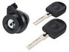 VW Jetta III 2005- Ignition insert / barrel + 2 keys set