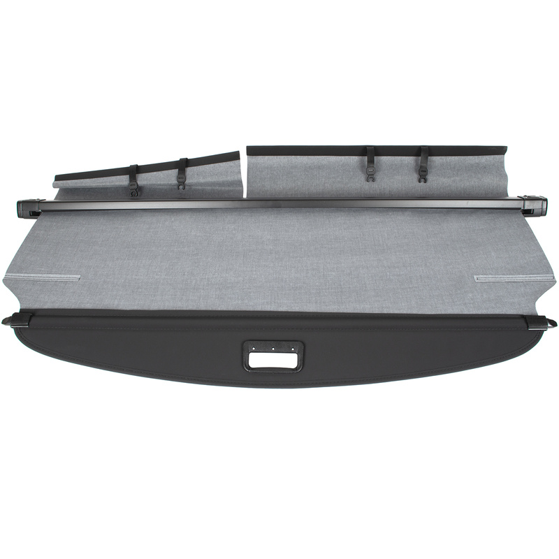 Toyota RAV 4 III 06-13 roleta bagażnika CZARNA