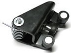 Renault Trafic 2001- Sliding door roller guide Middle