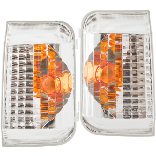 Peugeot Boxer 2006- Mirror indicator left + right 2 pcs. set