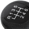 BMW 3 E30 Gear / gearbox knob BLACK 6+R 25111434495