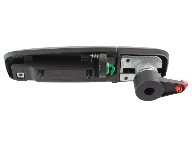 FIAT PANDA 03-09 EXTERNAL DOOR HANDLE FRONT Right BLACK 735371235